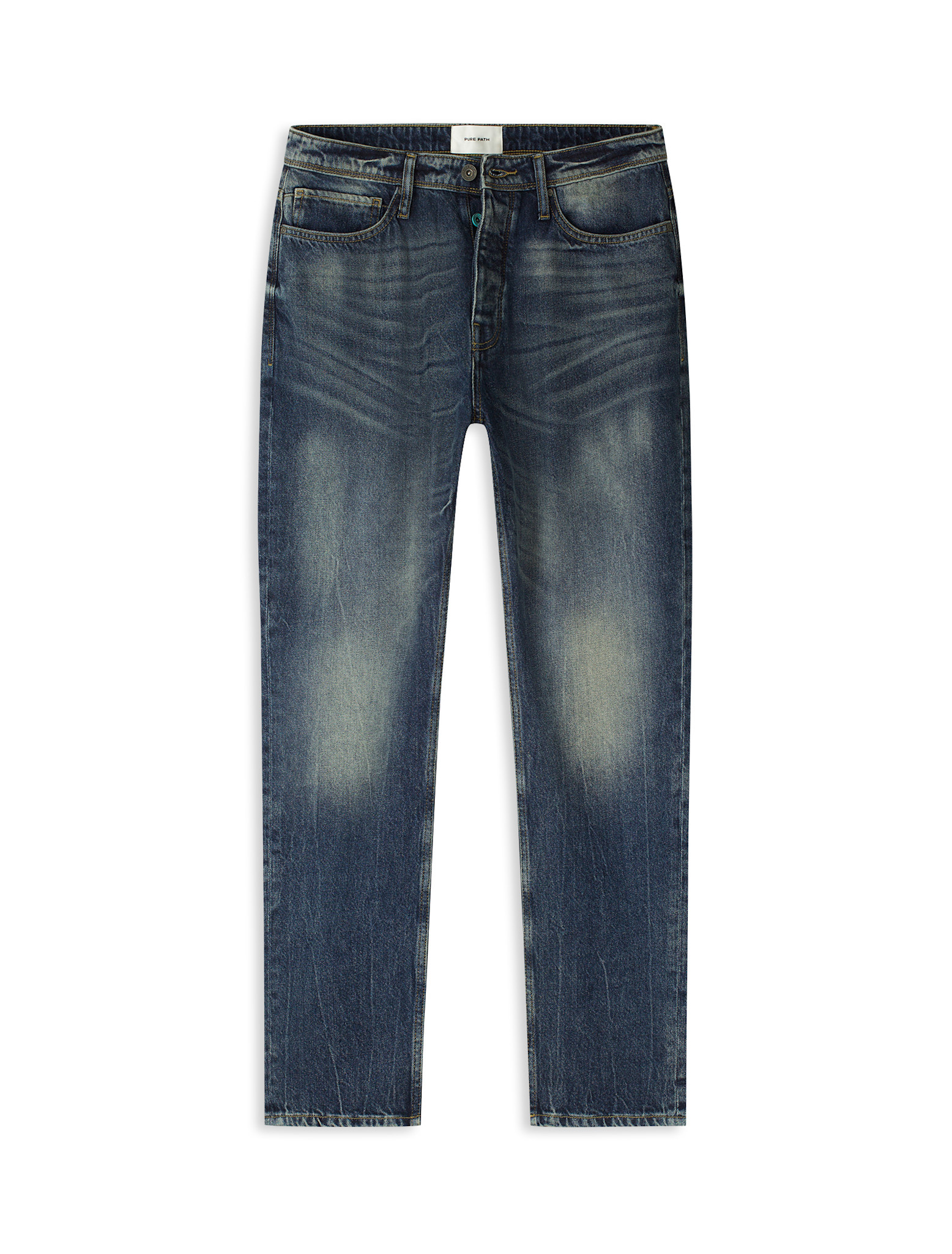Pure Path The Eric W1754 Jeans Denim Dark Blue