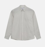 Resterods Chris Poplin Shirt L/S 8089-Grey