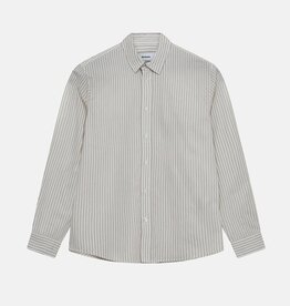 Resterods Chris Poplin Shirt L/S 8089-Grey