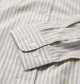 Resterods Chris Poplin Shirt L/S 8089-Grey