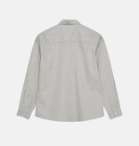Resterods Chris Poplin Shirt L/S 8089-Grey