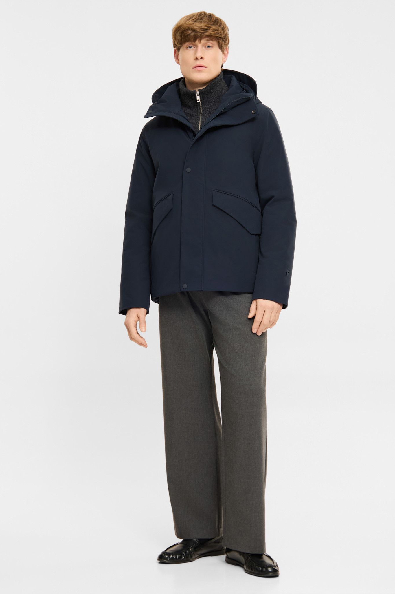Elvine Nouha Jacket Dark Navy