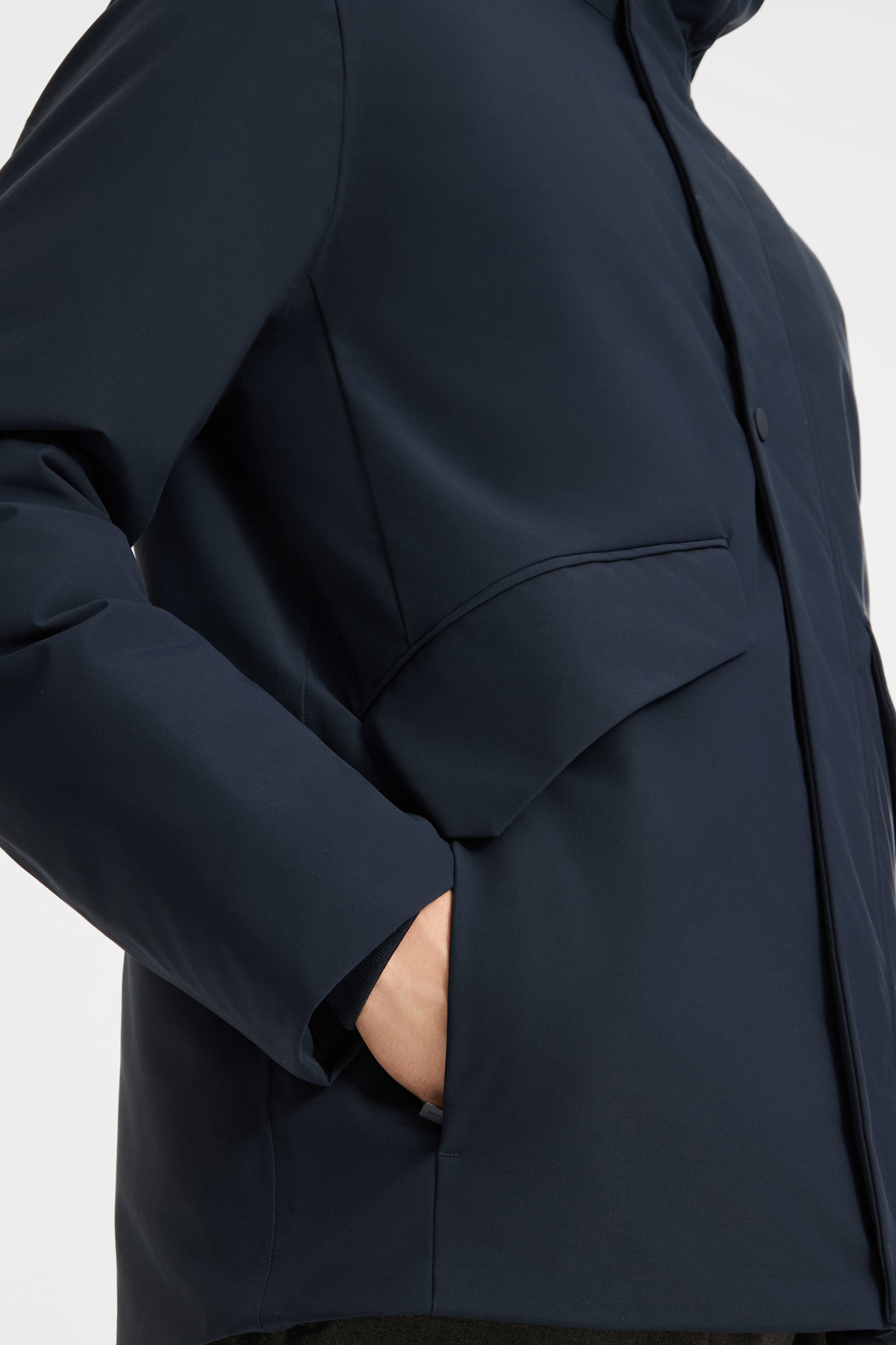 Elvine Nouha Jacket Dark Navy