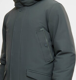 Elvine Alrik Jacket Coal Green
