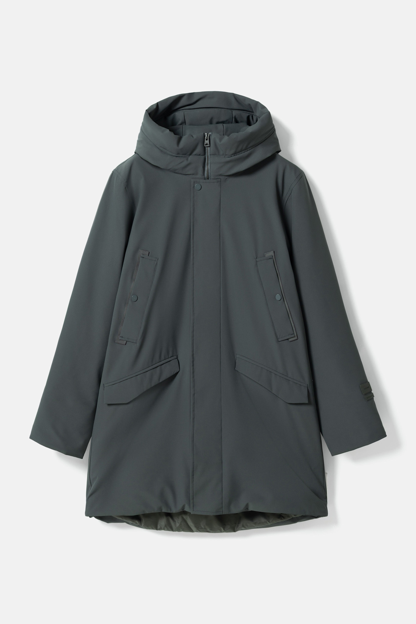 Elvine Alrik Jacket Coal Green