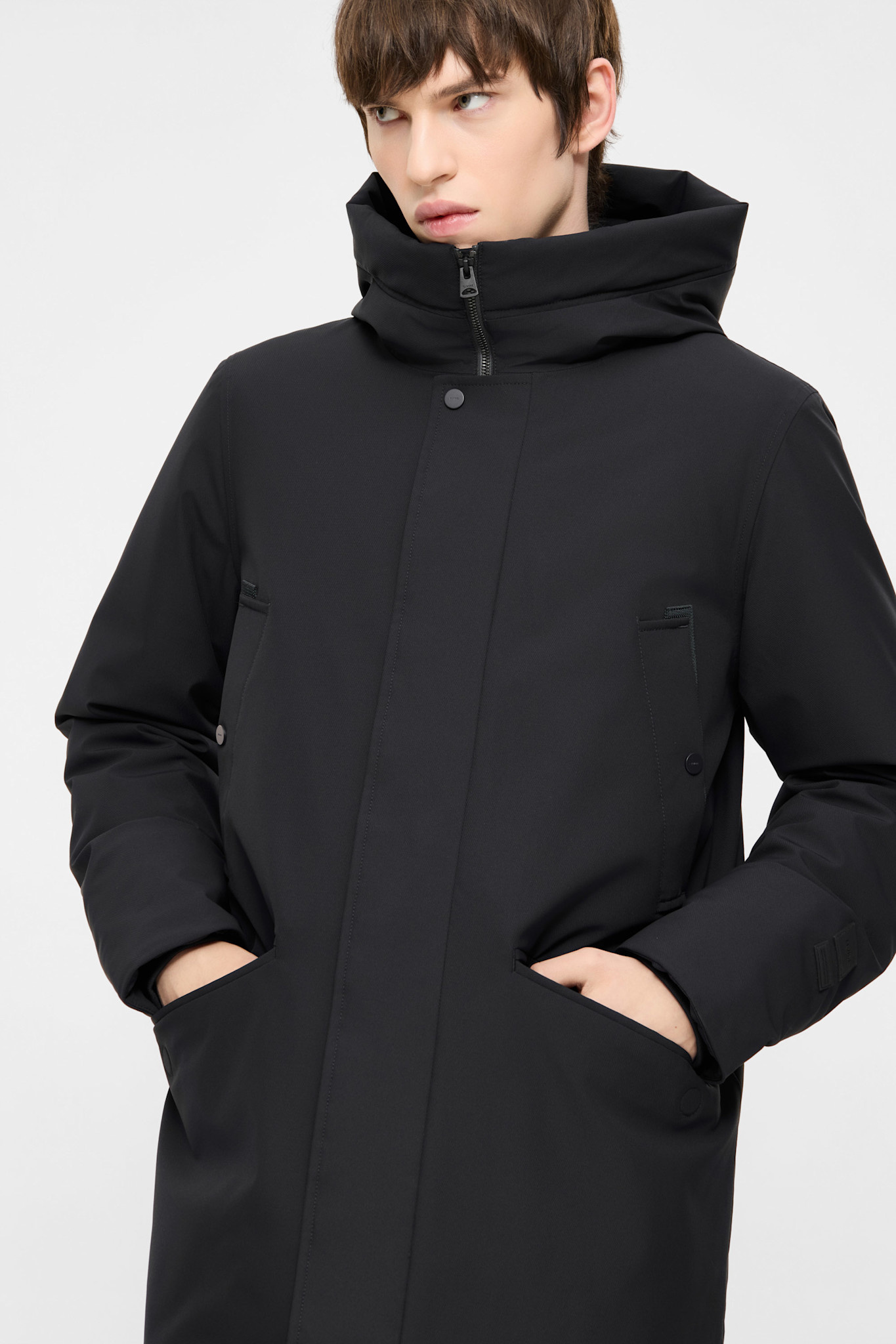 Elvine Alrik Jacket Dark Navy