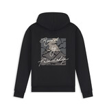 Pure Path 26030307 Forest Rooted Hoodie Black
