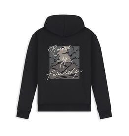 Pure Path 26030307 Forest Rooted Hoodie Black