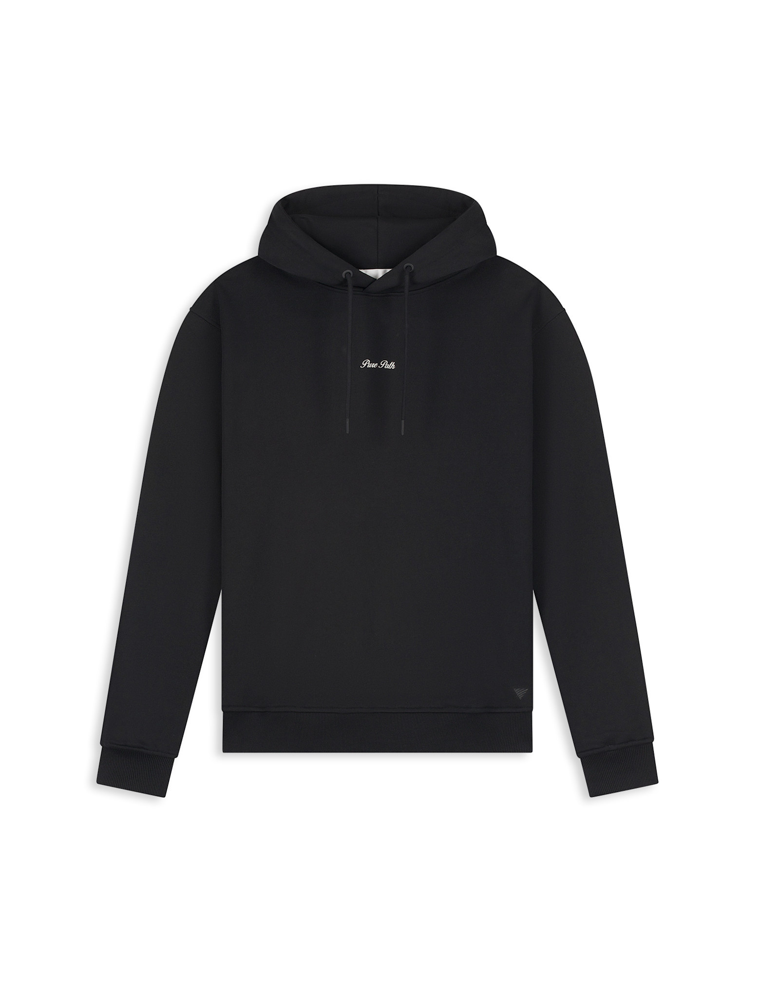 Pure Path 26030307 Forest Rooted Hoodie Black