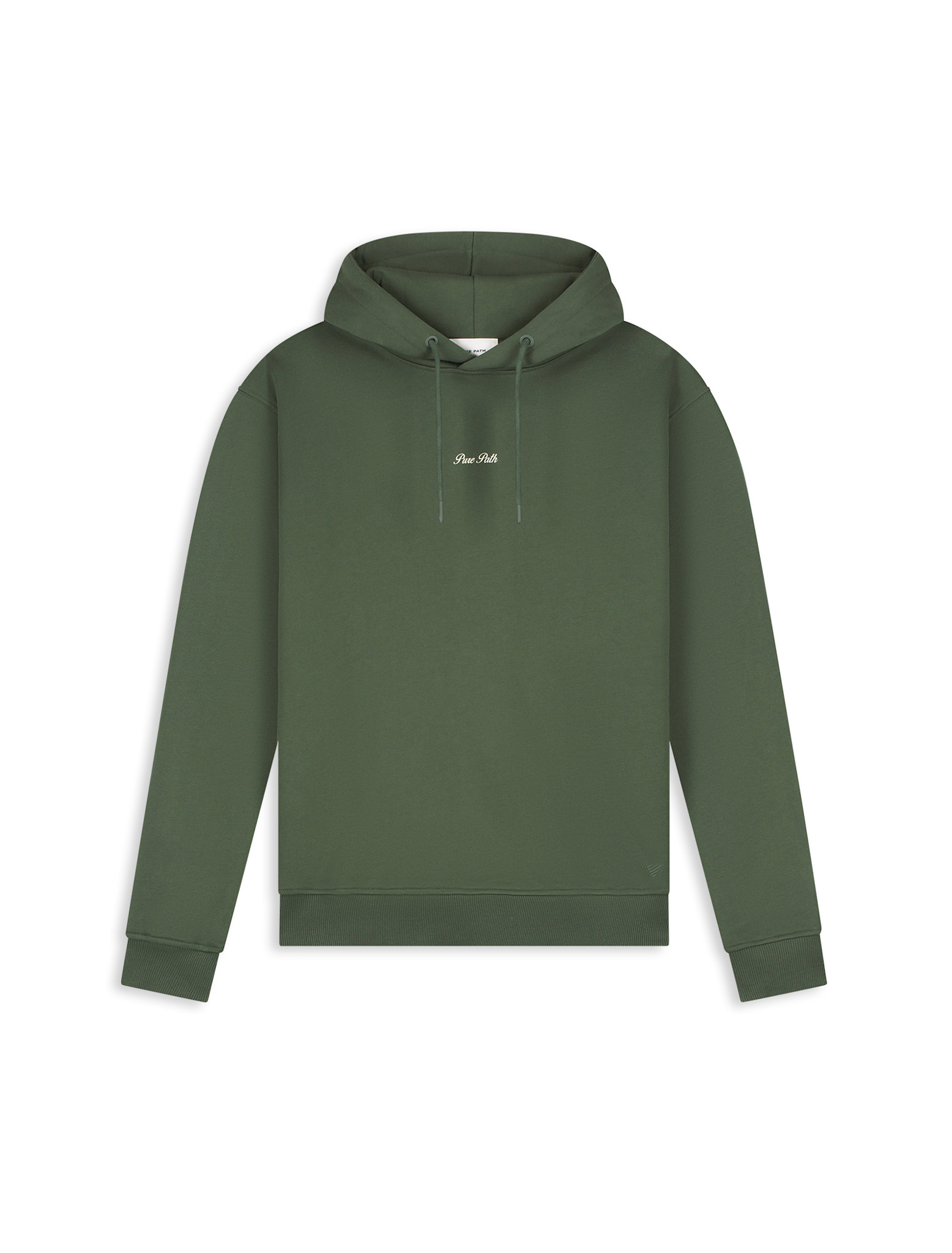 Pure Path 26030307 Forest Rooted Hoodie Dark Army