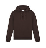 Pure Path 26030305 Landscape View Hoodie Dark Brown