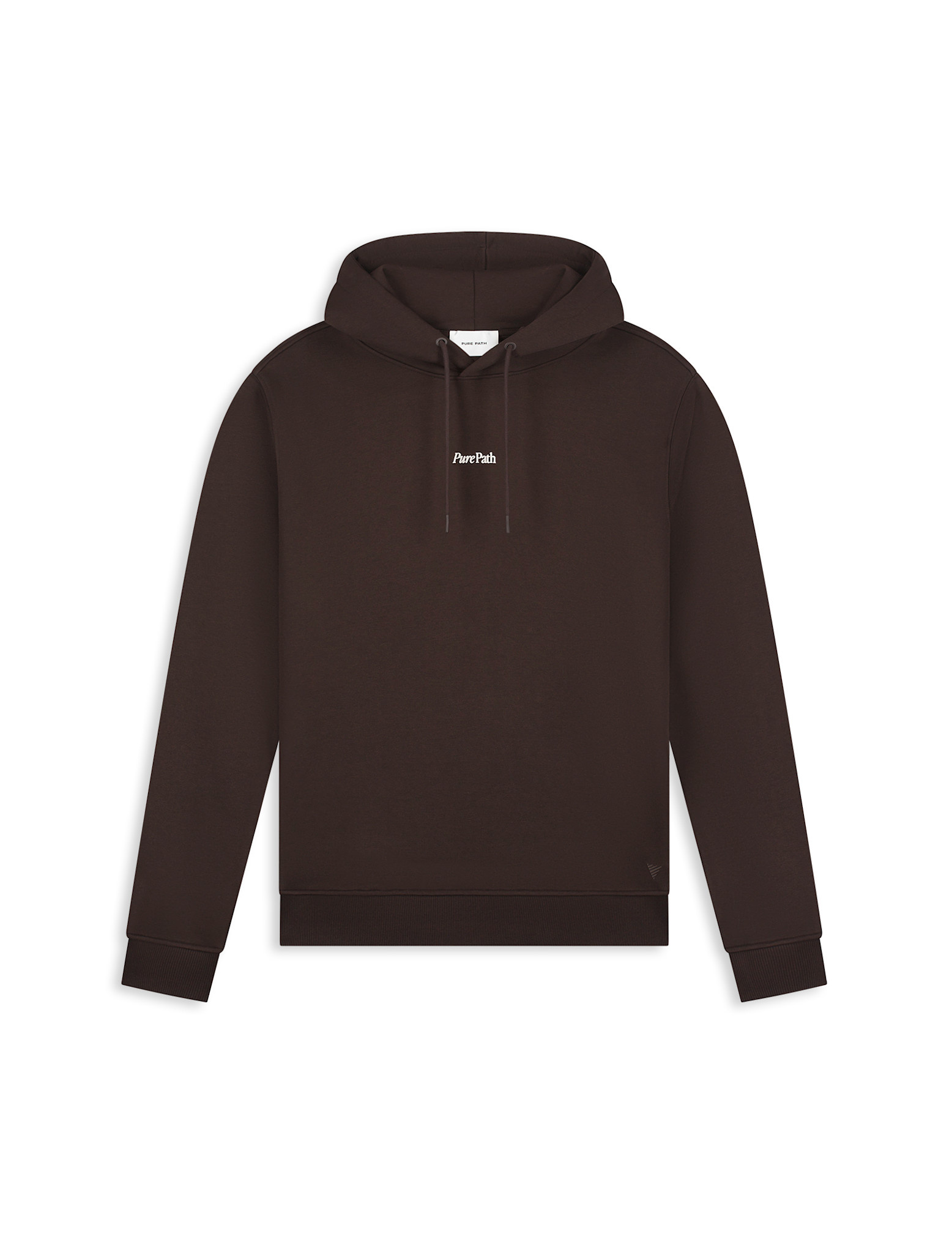 Pure Path 26030305 Landscape View Hoodie Dark Brown