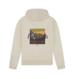 Pure Path 26030305 Landscape View Hoodie Ecru