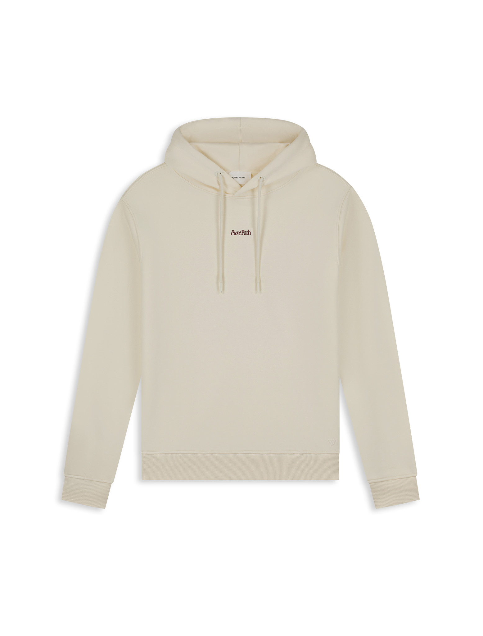 Pure Path 26030305 Landscape View Hoodie Ecru