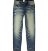 Pure Path The Aiden W1759 Loose Fit Jeans Denim Blue Green