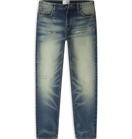 Pure Path The Aiden W1759 Loose Fit Jeans Denim Blue Green