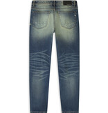 Pure Path The Aiden W1759 Loose Fit Jeans Denim Blue Green