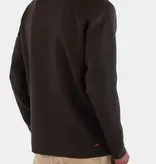 Ciszere Caleb Half ZIp Knit Java Brown