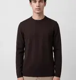 Ciszere Clark Knitted Crew Neck Knit Java Brown