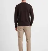 Ciszere Clark Knitted Crew Neck Knit Java Brown