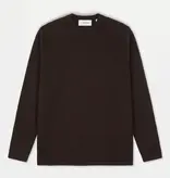 Ciszere Clark Knitted Crew Neck Knit Java Brown