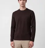 Ciszere Clark Knitted Crew Neck Knit Java Brown