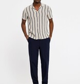 Plain Theo 285 Pant Navy
