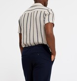 Plain Theo 285 Pant Navy