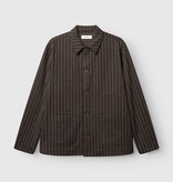 Gabba Libre AX Zapies LS Overshirt Brown Slate
