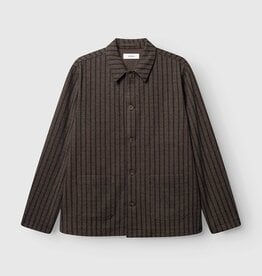 Gabba Libre AX Zapies LS Overshirt Brown Slate