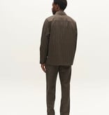Gabba Libre AX Zapies LS Overshirt Brown Slate