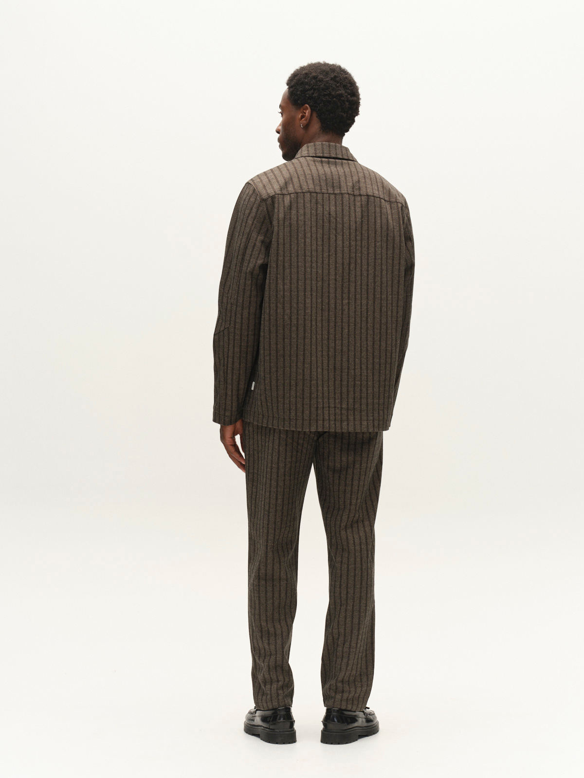 Gabba Libre AX Zapies LS Overshirt Brown Slate