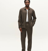 Gabba Libre AX Zapies LS Overshirt Brown Slate