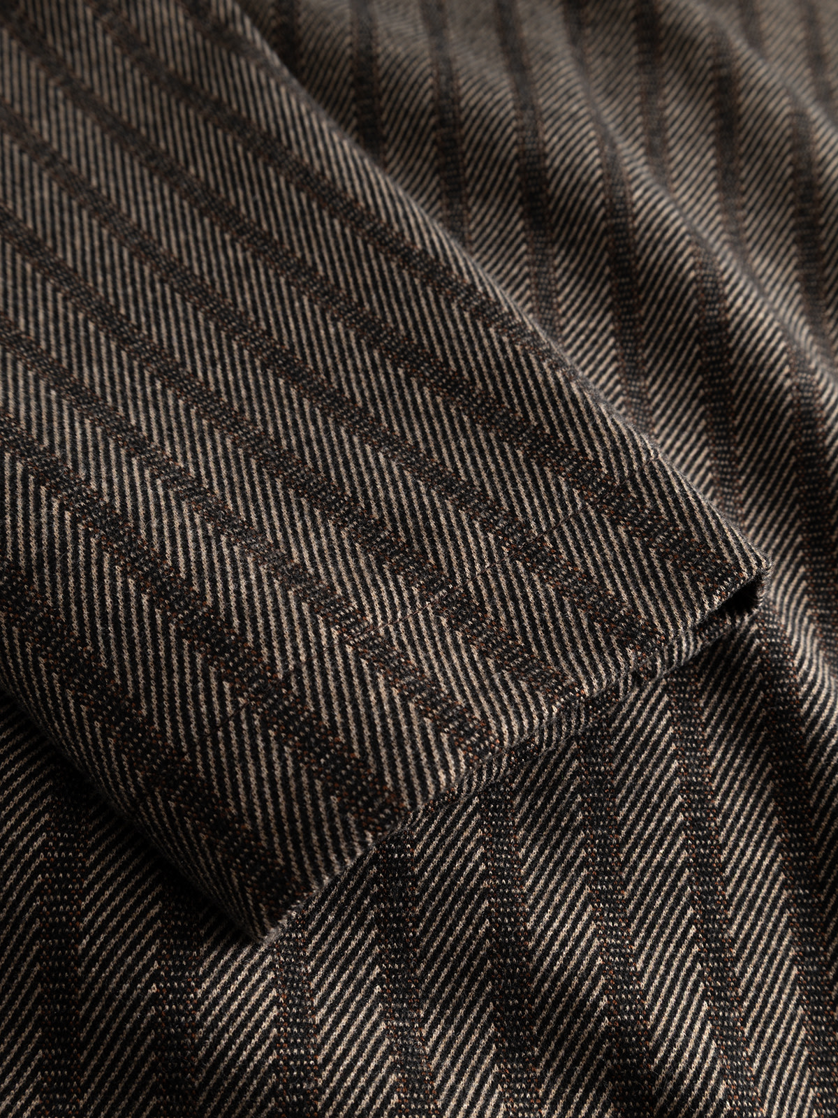 Gabba Libre AX Zapies LS Overshirt Brown Slate