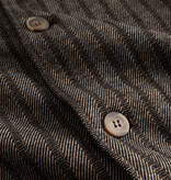 Gabba Libre AX Zapies LS Overshirt Brown Slate