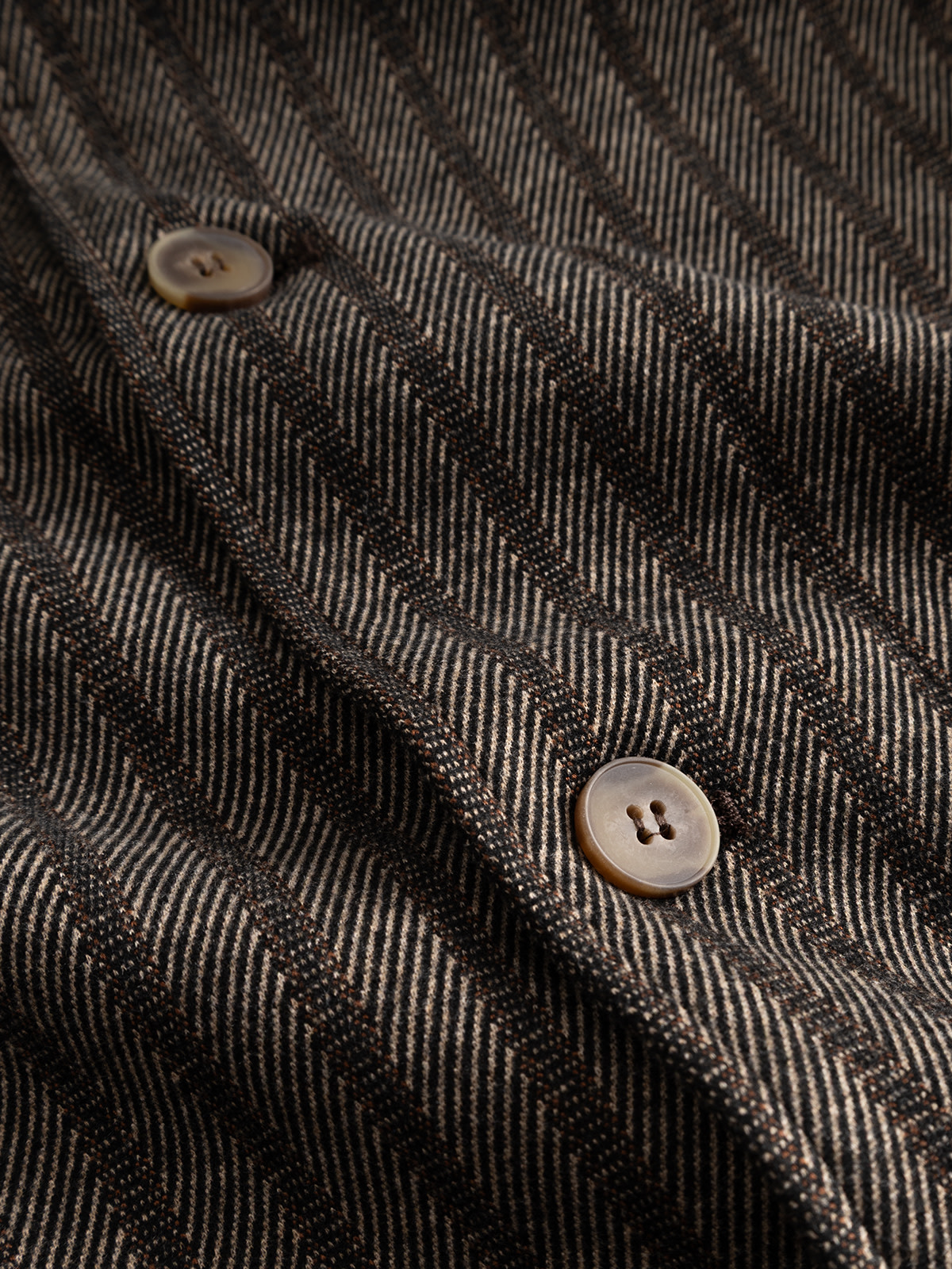 Gabba Libre AX Zapies LS Overshirt Brown Slate