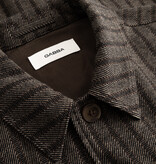 Gabba Libre AX Zapies LS Overshirt Brown Slate
