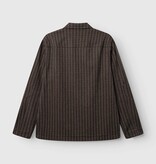 Gabba Libre AX Zapies LS Overshirt Brown Slate