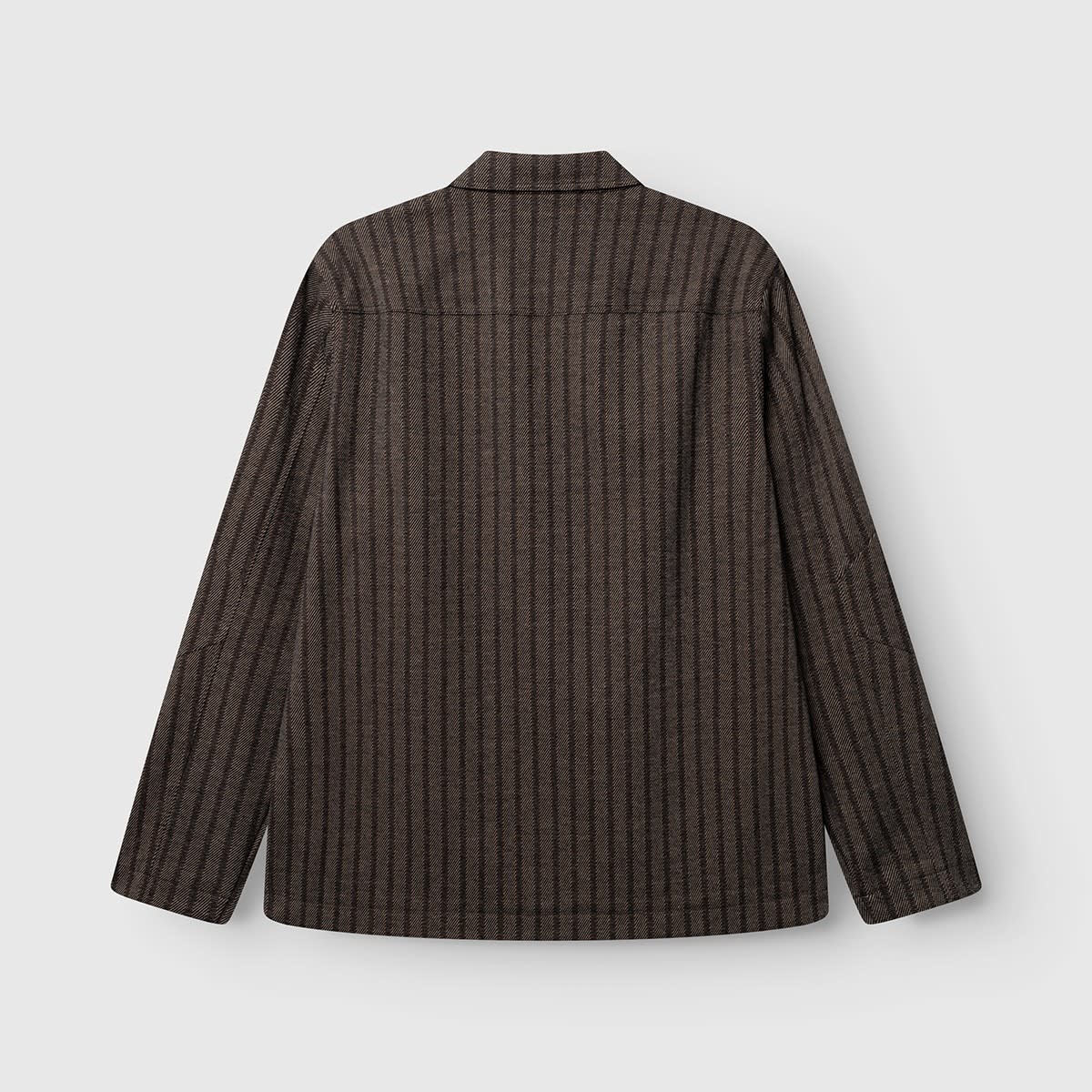 Gabba Libre AX Zapies LS Overshirt Brown Slate