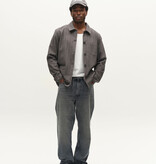 Gabba Libre AX Stripes LS Overshirt Dark Grey