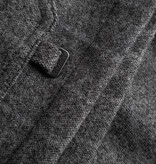 Gabba Libre AX Stripes LS Overshirt Dark Grey