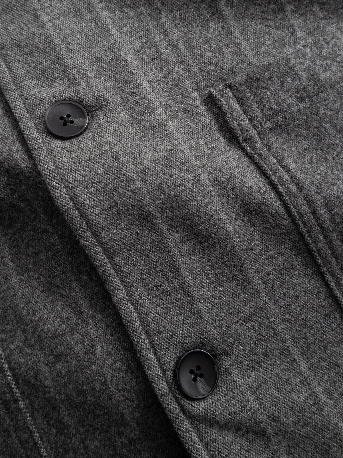 Gabba Libre AX Stripes LS Overshirt Dark Grey