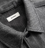 Gabba Libre AX Stripes LS Overshirt Dark Grey