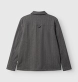 Gabba Libre AX Stripes LS Overshirt Dark Grey
