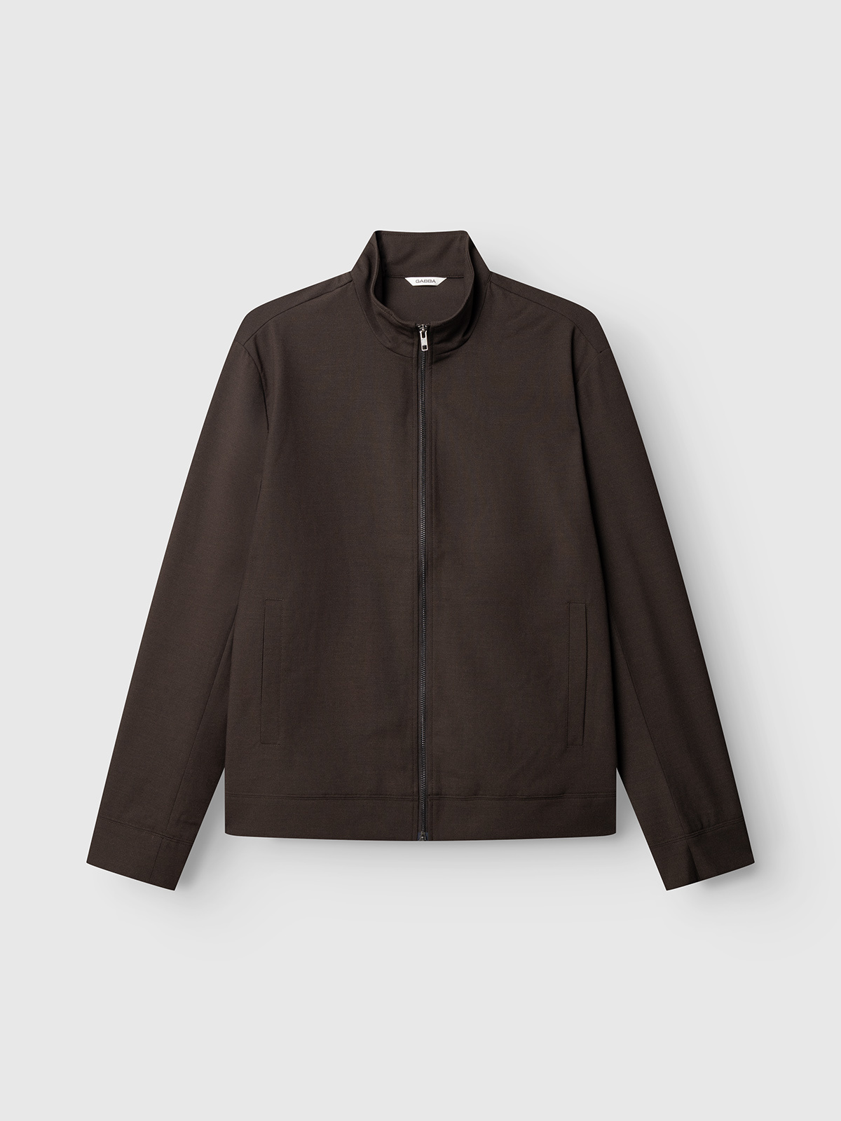Gabba Nik Overshirt Phin GRS Brown Slate