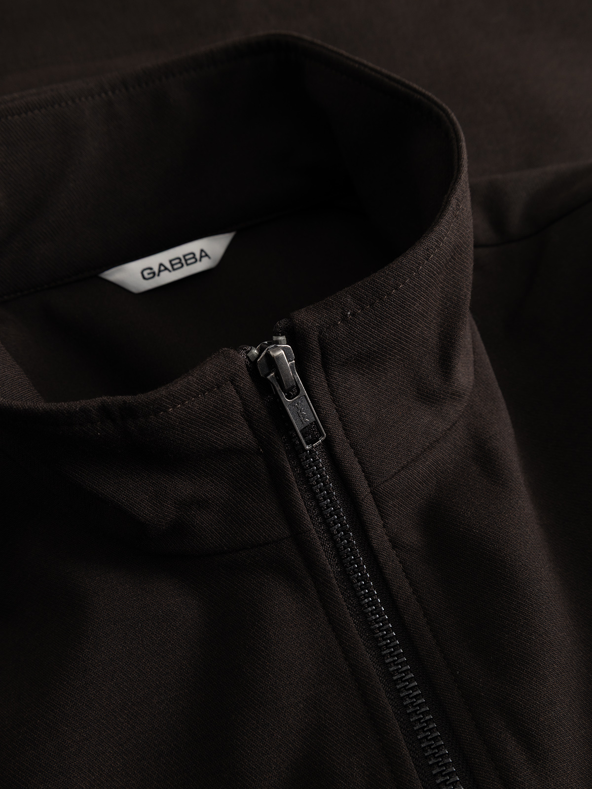 Gabba Nik Overshirt Phin GRS Brown Slate