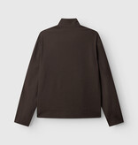Gabba Nik Overshirt Phin GRS Brown Slate