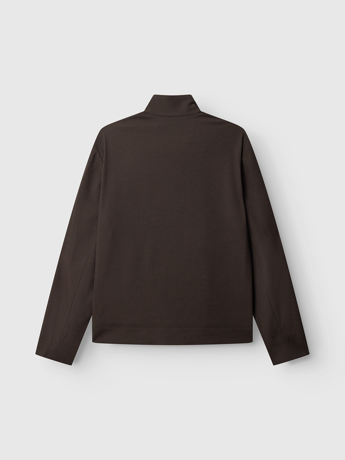 Gabba Nik Overshirt Phin GRS Brown Slate