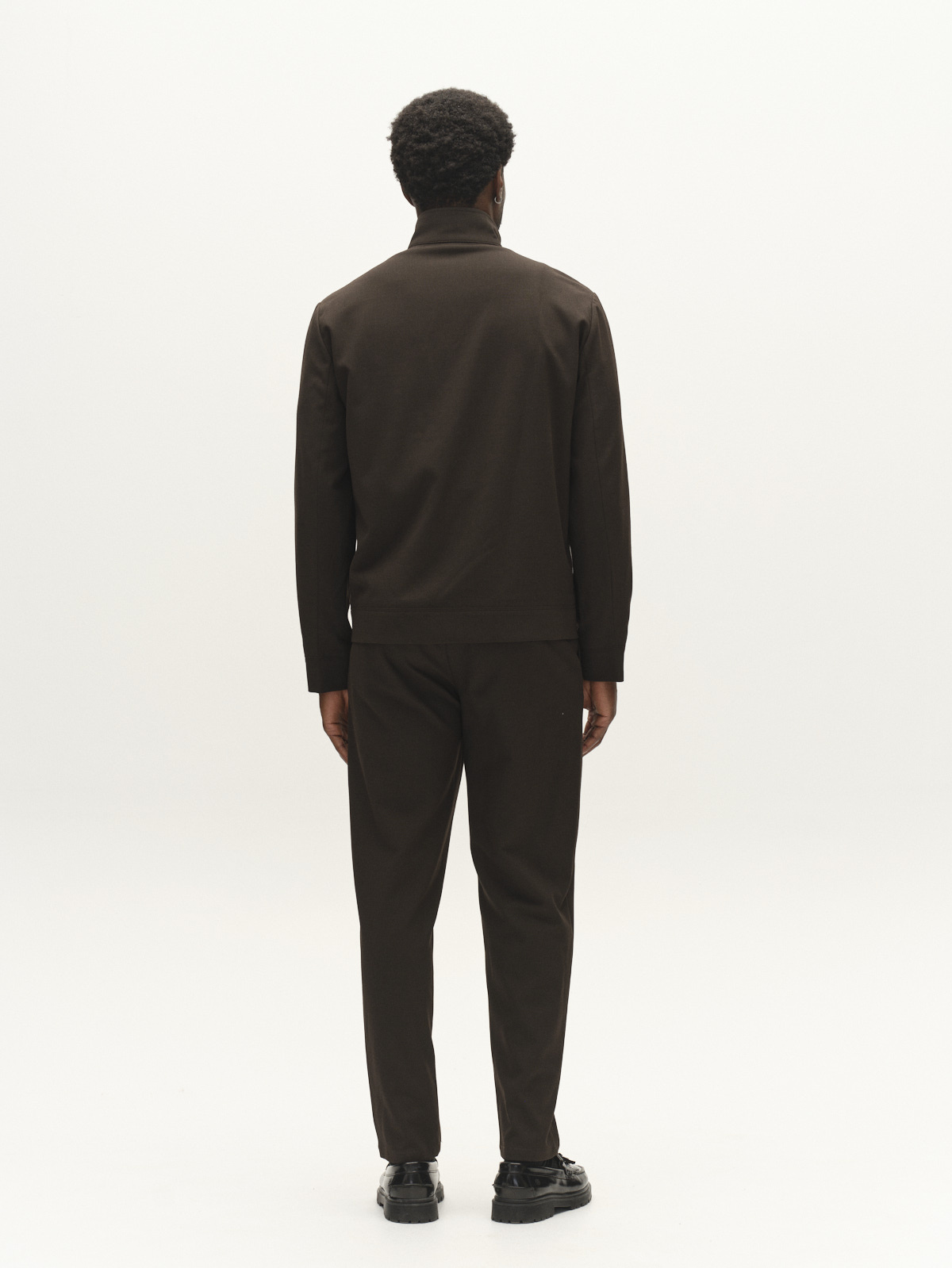 Gabba Nik Overshirt Phin GRS Brown Slate