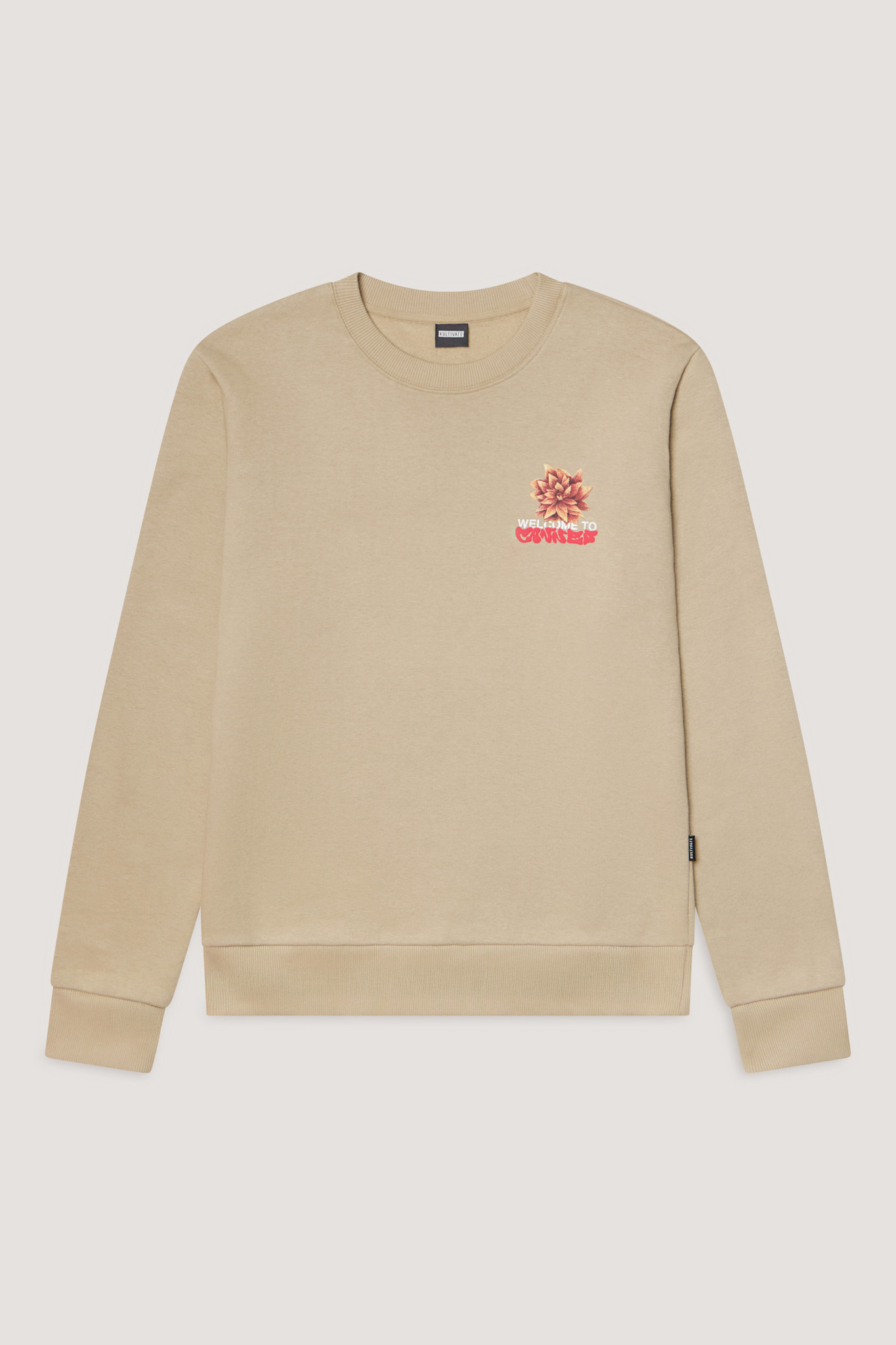 Kultivate Cannes Crew Neck Sweat Seneca Rock